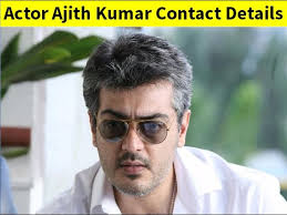 For greater convenience, search the website for answers or use our online services Actor Ajith Kumar Contact Address Phone Number House Address Email Id Youtube