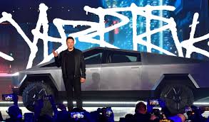 Tesla motors ceo elon musk unveils large utility scale home batteries at the tesla design studio in hawthorne, california. Elon Musk Tesla To Build Cybertruck In Central Usa