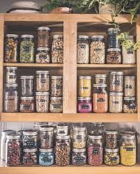 25 Best Pantry Organization Ideas We Found On Pinterest Godiygo Com Kitchen Organization Pantry Jar Storage Pantry Organisation