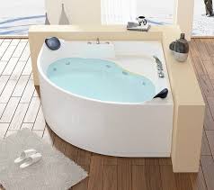 Measure to the top of the whirlpool tub (under the tub's edge) and attach 2x4 beams to the wall at this height. Small Bathtub Singapore Hdb Novocom Top