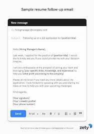 How To Follow Up On A Job Application (With Email Sample)