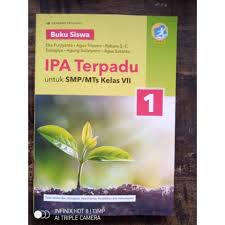 Download buku seni budaya kelas 8 smp buku siswa kelas 7. Ipa Terpadu Buku Siswa Kelas 1 Smp Mts 7 Eka Purjiyanta K13 Revisi Penerbit Erlangga Shopee Indonesia