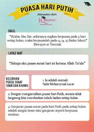 Kadar zakat fitrah 2020 seluruh negeri di malaysia. Tarikh Tarikh Puasa Putih Sunat Bidh Asrama Sma Rompin Facebook