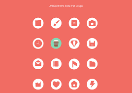 With different speeds & easings. 11 Resources For Downloading Free Animated Svg Icons Bashooka