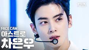 (eng cc)아무도 모르는 차은우 만의 습관? íŽ˜ì´ìŠ¤ìº 4k ì•„ìŠ¤íŠ¸ë¡œ ì°¨ì€ìš° Knock ë„ ì°¾ì•„ê°€ Astro Cha Eunwoo Facecam Sbs Inkigayo 2020 5 10 Youtube