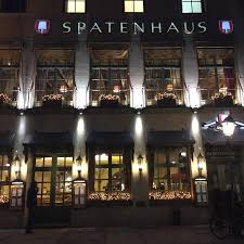Spatenhaus An Der Oper In 2020 Spaten Restaurant Oper