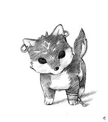 Wolf Link Chibi By Franziloni On Deviantart Zelda Tattoo Link Chibi Zelda Twilight Princess