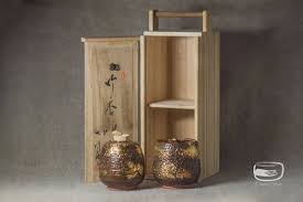 Japanese Set Of Tea Caddy And Sweets Container Chaire And Etsy Chinese Tea Set Tea Gift Sets Japanese Tea Ceremony