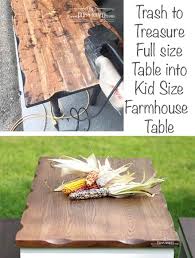 Our farmhouse tables offer a unique design that is sure to compliment most event spaces that feature a rustic decor. Bliss Ranch Farmhouse Table For Kids