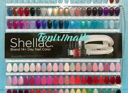Cnd Nail L 100 Images Shellac Uv Nail Gel Color Chart