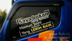 Ketiga mobil ini merupakan mobil yang fenomenal sebagai mobil niaga, mobil pertama, mobil keluarga maupun mobil sejuta umat di indonesia. Kumpulan Kata Kata Sopir Di Kaca Mobil Atau Truk Setia1heri Com