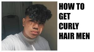 Maybe you would like to learn more about one of these? How To Get Curly Hair For Men Perm Tutorial Branch1302 Youtube