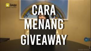 Pelajari bagaimana data komentar anda diproses. Cara Menang Giveaway Dijamin Berhasil Youtube