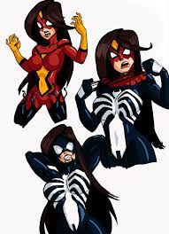 The Bride of Venom by cluedog on DeviantArt | Spiderman artwork, Spiderman  art, Marvel spiderman