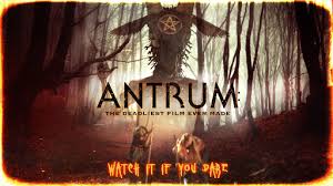 Find out top horror we have explored some already released scary movies and a couple of upcoming this film makes the dark and creepy fantasy play a game with your brain that allows you to. Antrum The Deadliest Film Ever Made Official Trailer 2019 Youtube