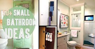 A few days ago i received an email from carolina, asking me if i could post some small bathroom decorating ideas. 50 Small Bathroom Ideas That You Can Use To Maximize The Available Storage Space Cute Diy Projects