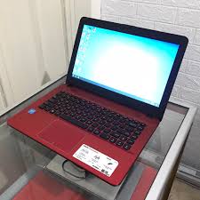 Agus wijaya lion laptop rabu, 01 oktober 2014. Jual Laptop Asus X441sa Merah Murah Notebook Bekas Netbook Second Service Laptop Gadget Malang