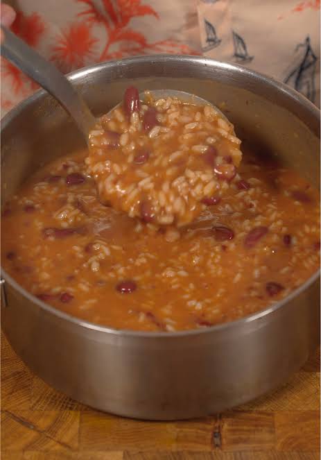 Receita de Arroz de Feijão Cremoso