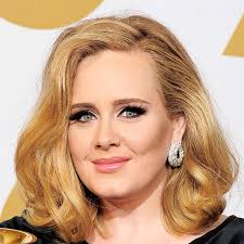 Hair how-to: Adele's Grammys style