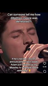 Brenton Moore The Voice