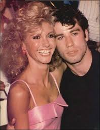 Olivia Newton John Photo Olivia Newton John And John Travolta Olivia Newton John Grease Movie John Travolta