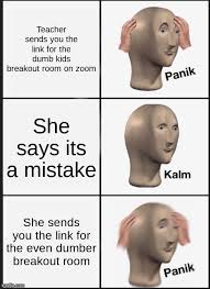 You will have to turn it on manually to use it during calls. Panik Kalm Panik Meme Imgflip