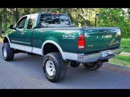 Learn more about the 2000 ford f150 regular cab. 2000 Ford F 150 Xlt Fabtech Lift Kit Lifted 4x4 For Sale In Milwaukie Or Youtube