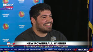 Looking for the most or least common powerball numbers? Wow Powerball Jackpot Winner Just 24 Years Old Youtube