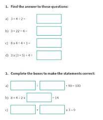 what is bodmas what is bidmas explanation with examples for parents