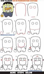 Halloween cartoons halloween tags cute halloween drawings halloween tumblr halloween stickers kawaii halloween halloween christmas halloween halloween boo ghost. 25 Easy Halloween Drawings Step By Step For Kids Entertainmentmesh