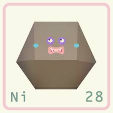 Hello Nickel To Read More About The Elements Go To Tocalab Com Elements Gaming Logos Periodic Table