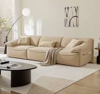 Set Sofa Ruang Tamu Modern Gaya Nordic Tempat Tidur Sofa ...