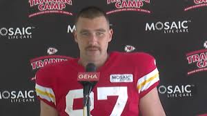 Watch popular content from the following creators: Kansas City Chiefs Tight End Travis Kelce Says He Is Good To Go After Back Tightness