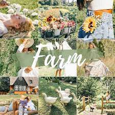 Farm Lightroom Mobile Presets Instagram Filters Cottage Preset Country Presets Farmhouse Preset Village Preset Autumn Presets Rustic Preset In 2021 Lightroom Photoshop Presets Free Lightroom Presets Portrait