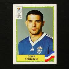 Dejan stankovic is on facebook. Euro 2000 No 224 Panini Sticker Dejan Stankovic Sticker Worldwide