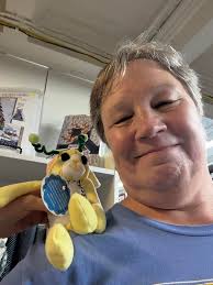 Bunny found at Quilter's Cupboard shop