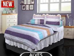 Bed cover king fitted all new my love 180x200 linnea: Jual Set Sprei Dan Bedcover My Love Motif Alves 180x200 Kota Bandung Mylove California Tokopedia
