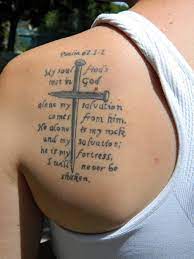 Cross tattoo on shoulder 2. 55 Cool Christian Tattoos Ideas And Designs Religious Tattoos Collection