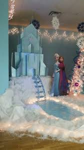 Decoration Frozen Themed Birthday Party At Home Frozen Stage Decor Disney Frozen Birthday Party Frozen Decorations Frozen Themed Birthday Party