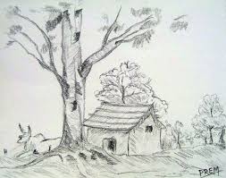 Gunakan cat airplakat dan spidol untuk menghiasmelukis cangkang telur. 65 Gambar Dengan Pensil Yang Mudah Ditiru Gratis Gambar Keren