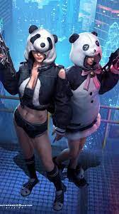 There are zombies on the streets of amsterdam! Panda Wallpaper With Girl Novocom Top