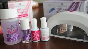 essence gel nails at home how to review make up 40 debbie zwiers youtube