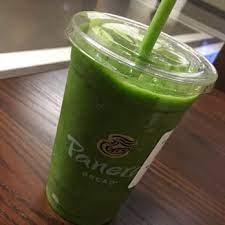 It's deliciously sweet from the mangoes, peaches, and white grape juice, and has a distinct tang from the passionfruit juice. Green Passion Power Smoothie Panera Nutrition Nutrition Pics