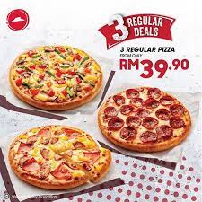 Treat yourself to the best pizza, sides and desserts from your nearest pizza hut. 24 Jun 2020 Onward Pizza Hut 3 Regular Pizza Promotion Everydayonsales Com