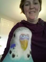 Managed to catch him talking but sorry for poor quality picture