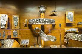 Gli Argenti Del Tesoro Di Marengo Museo Di Antichita Di Torino Museo Torino Argento