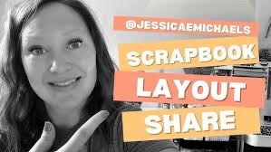 How to Create a Monochromatic Scrapbook Layout