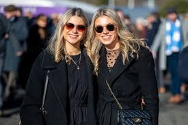 Isobel Milne Katy Finn Naas Leopardstown Editorial Stock Photo