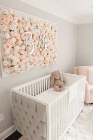 Guess Which Celebrity Nursery Inspired This Gorgeous Space Project Nursery Girl Nursery Room Baby Nursery Inspiration Baby Girl Nursery Room