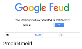 Simply open the page on your preferred google feud is a trivia website game featuring answers pulled from google try to play in. Stephen Google Feud Answers Quantum Computing